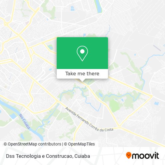 Dss Tecnologia e Construcao map