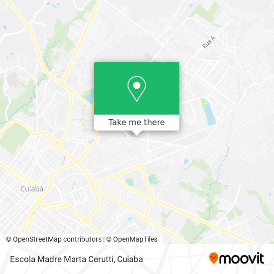 Escola Madre Marta Cerutti map