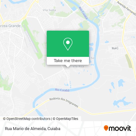 Rua Mario de Almeida map