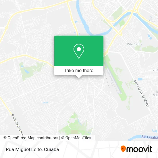 Rua Miguel Leite map