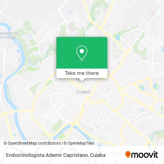 Endocrinologista Ademir Capristano map