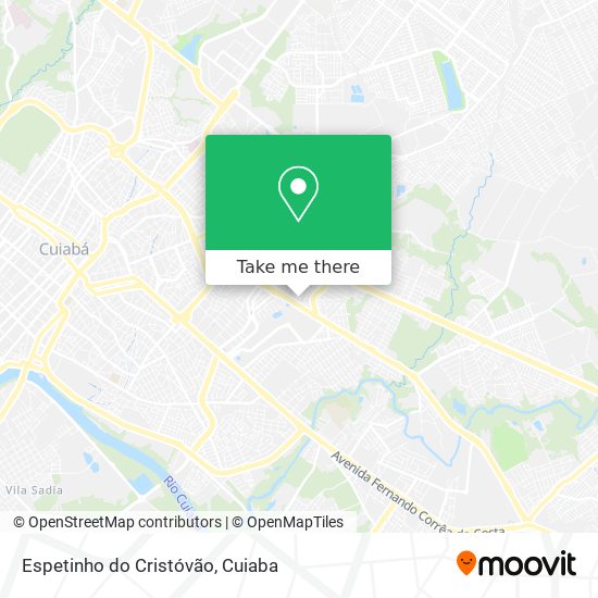 Espetinho do Cristóvão map