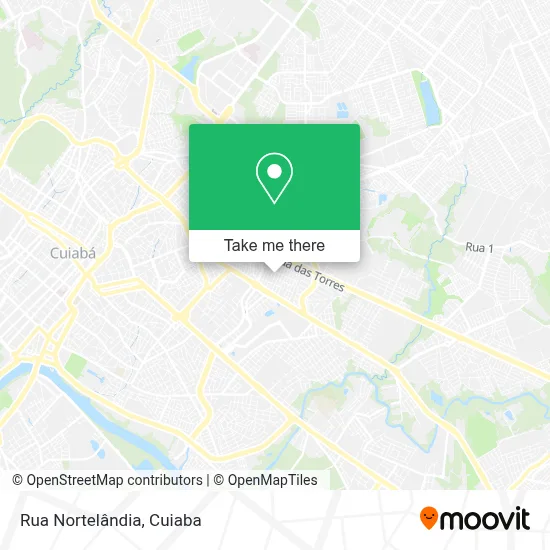 Rua Nortelândia map