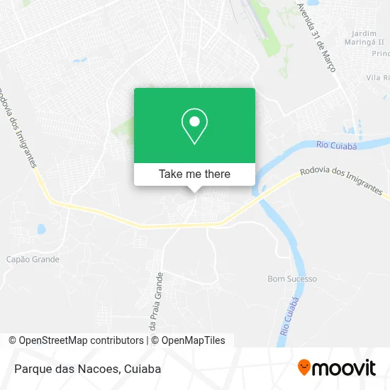Parque das Nacoes map