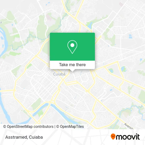 Asstramed map