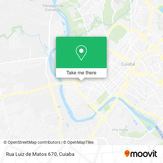 Rua Luiz de Matos 670 map