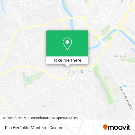 Rua Heráclito Monteiro map