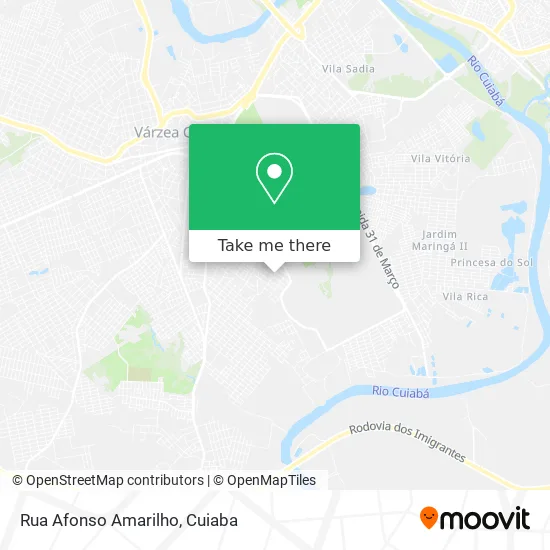 Rua Afonso Amarilho map