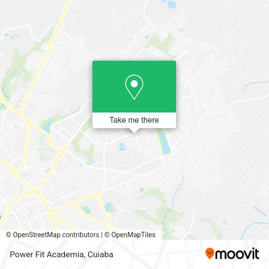 Power Fit Academia map