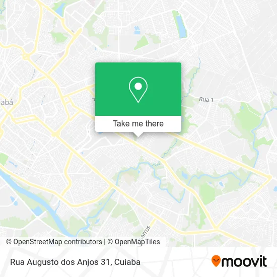 Rua Augusto dos Anjos 31 map