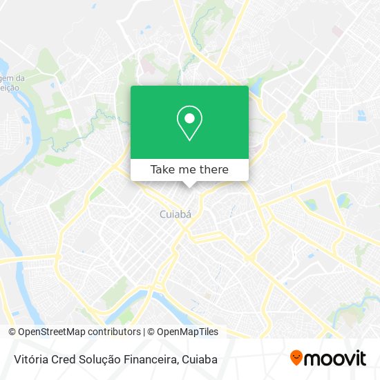 Vitória Cred Solução Financeira map