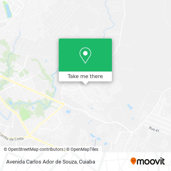 Avenida Carlos Ador de Souza map