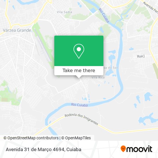 Avenida 31 de Março 4694 map