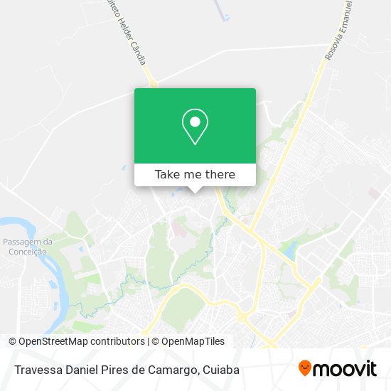 Travessa Daniel Pires de Camargo map