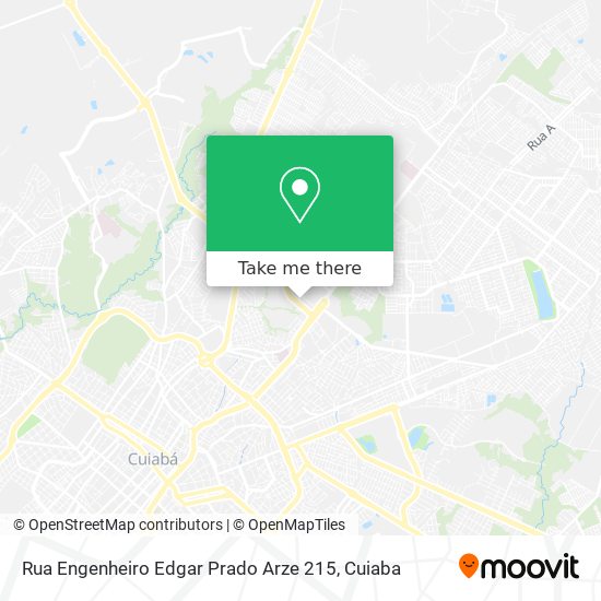 Rua Engenheiro Edgar Prado Arze 215 map