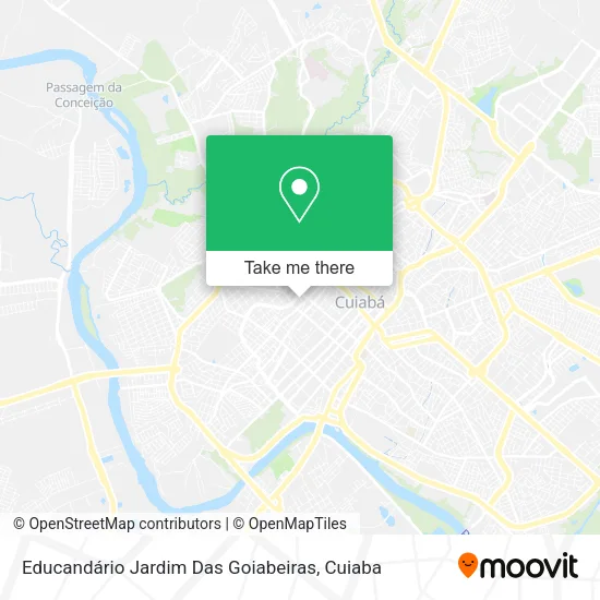 Educandário Jardim Das Goiabeiras map