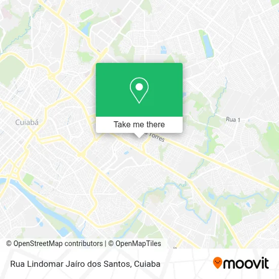 Rua Lindomar Jaíro dos Santos map