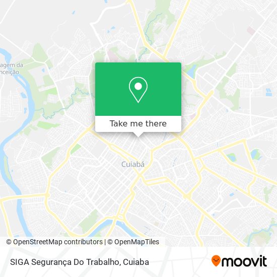 SIGA Segurança Do Trabalho map