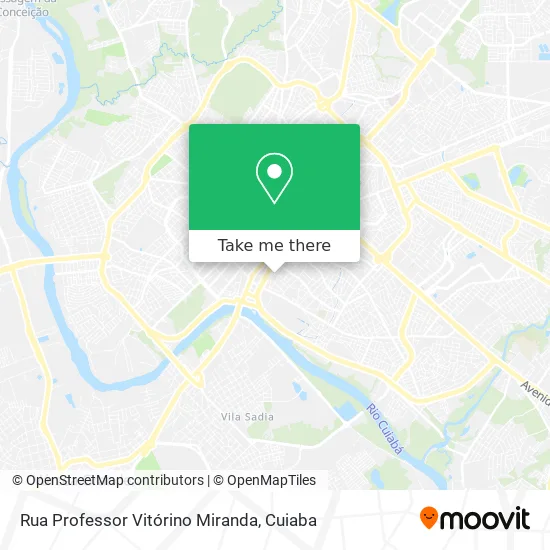 Rua Professor Vitórino Miranda map