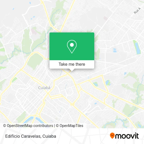 Edifício Caravelas map