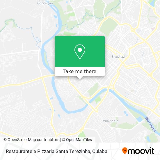 Restaurante e Pizzaria Santa Terezinha map