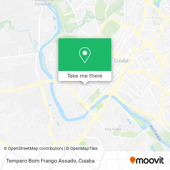 Tempero Bom Frango Assado map