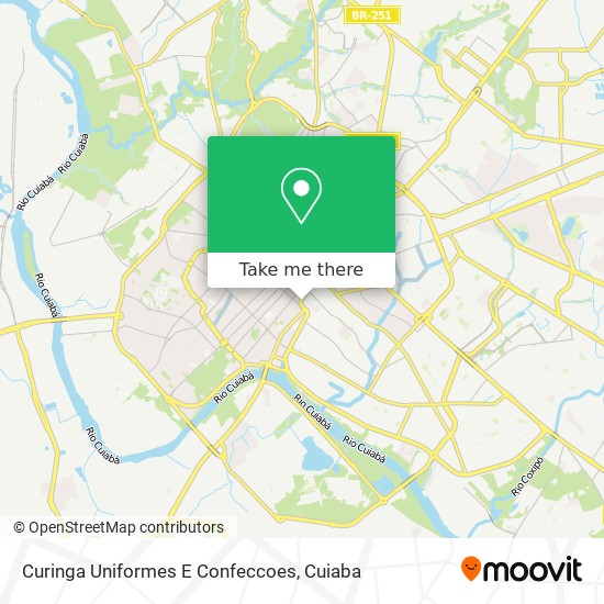 Curinga Uniformes E Confeccoes map