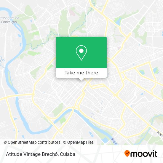 Atitude Vintage Brechó map