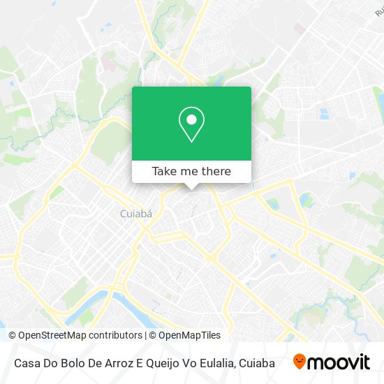 Casa Do Bolo De Arroz E Queijo Vo Eulalia map