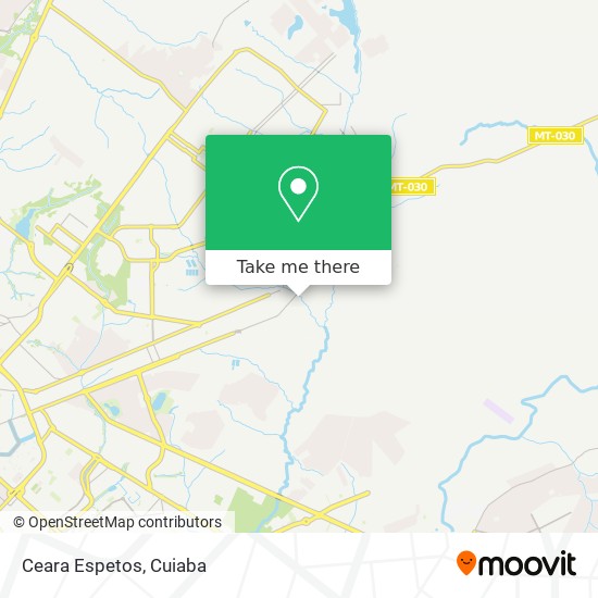 How To Get To Ceara Espetos In Cuiaba By Bus