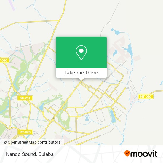 Nando Sound map