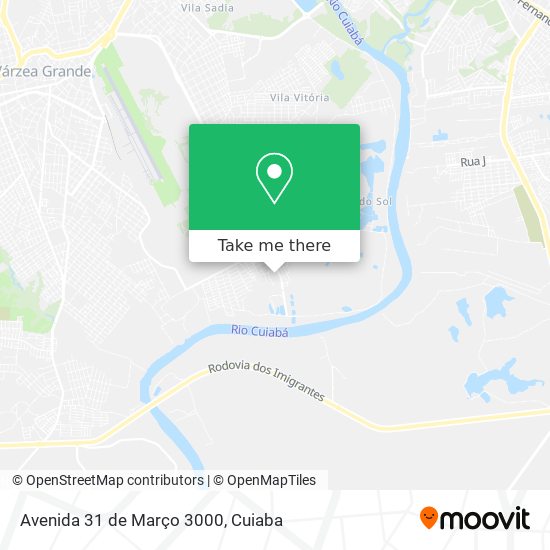 Avenida 31 de Março 3000 map