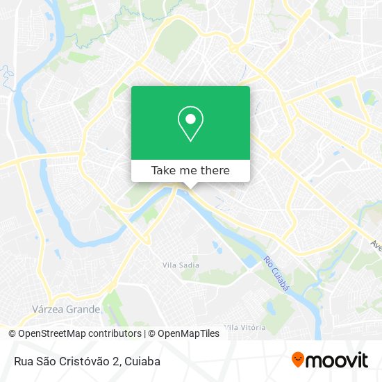 Rua São Cristóvão 2 map