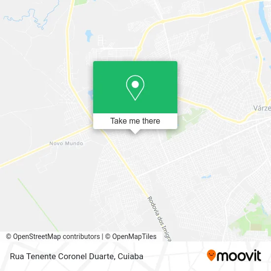 Rua Tenente Coronel Duarte map