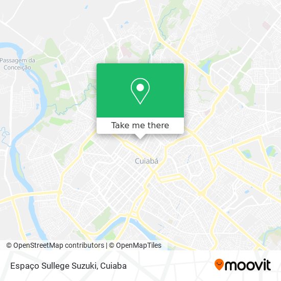 Espaço Sullege Suzuki map