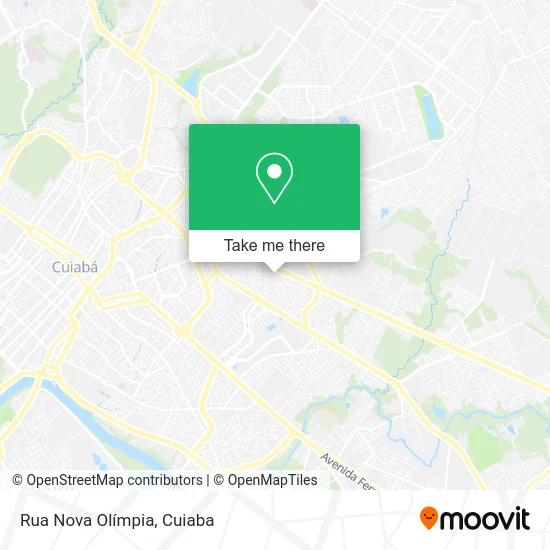 Rua Nova Olímpia map