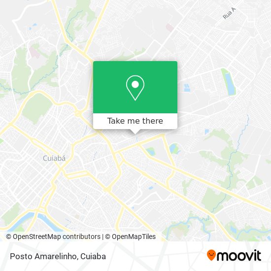 Posto Amarelinho map