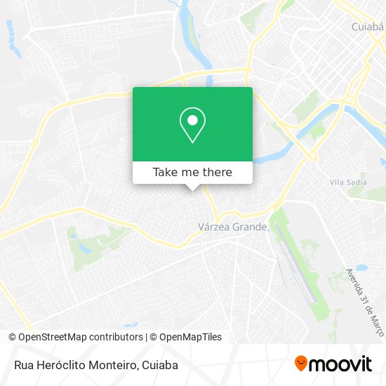 Rua Heróclito Monteiro map