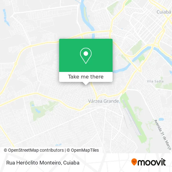 Rua Heróclito Monteiro map