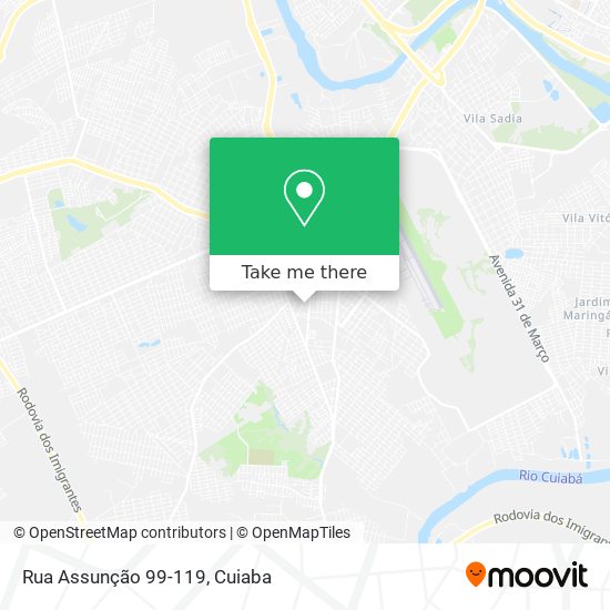 Rua Assunção 99-119 map
