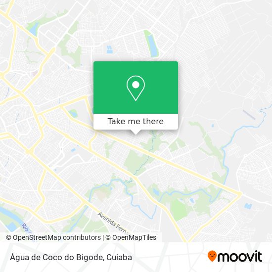 Água de Coco do Bigode map
