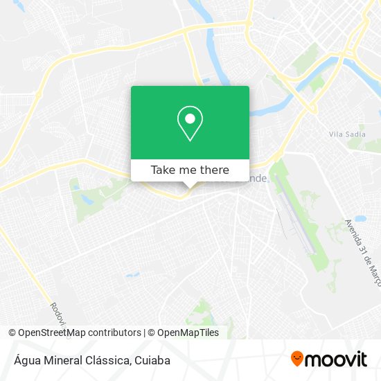 Água Mineral Clássica map