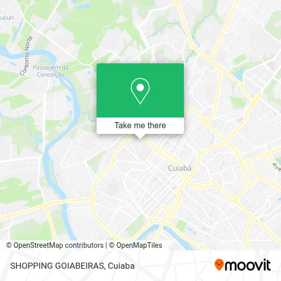 SHOPPING GOIABEIRAS map