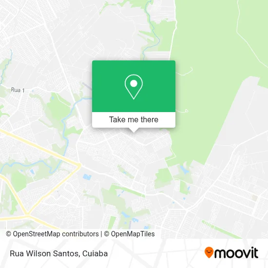 Rua Wilson Santos map