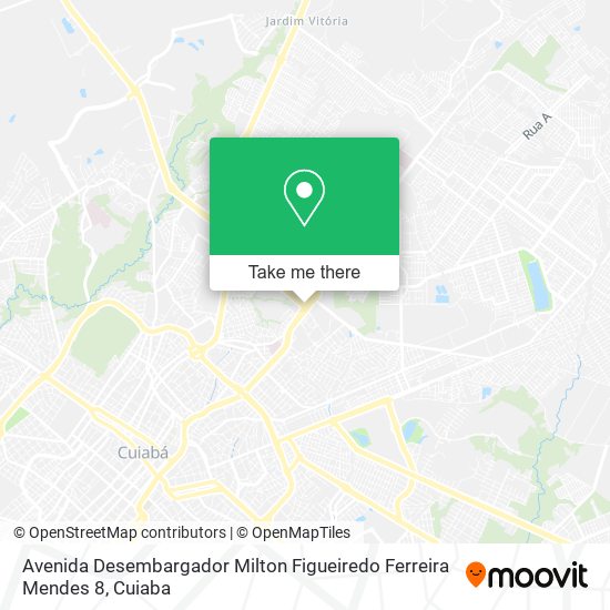 Avenida Desembargador Milton Figueiredo Ferreira Mendes 8 map