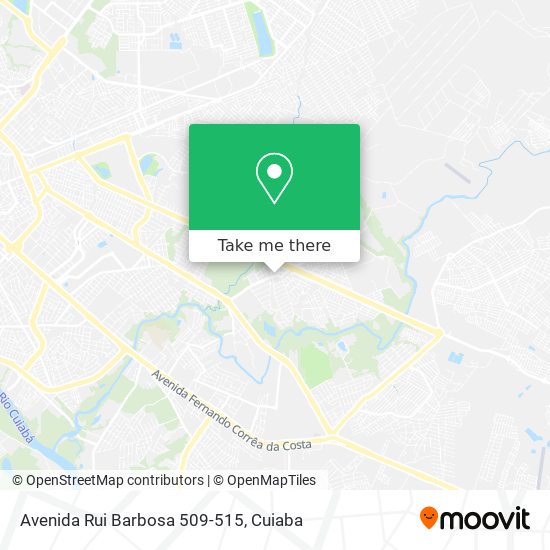 Avenida Rui Barbosa 509-515 map