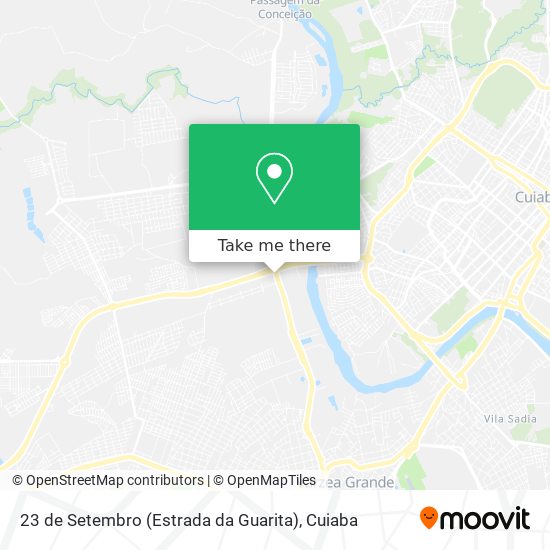 23 de Setembro (Estrada da Guarita) map