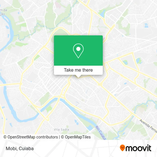 Mobi map