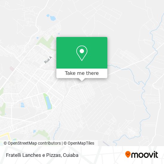 Fratelli Lanches e Pizzas map