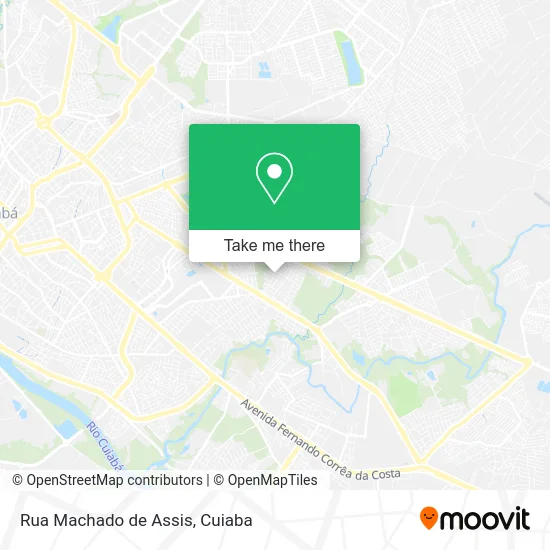 Rua Machado de Assis map